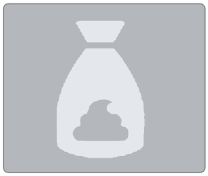 Dog Poo Bag Icon